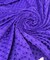 Purple Minky Dot Fabric by the Yard, 60" Wide Ultra-Soft Plush Minky Fabric for Baby Blankets, Nursery Decor, Plush Toys & Sewing